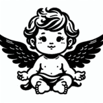 Aniołek do druku