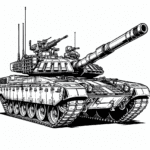 Imponujące Czołgi Świata