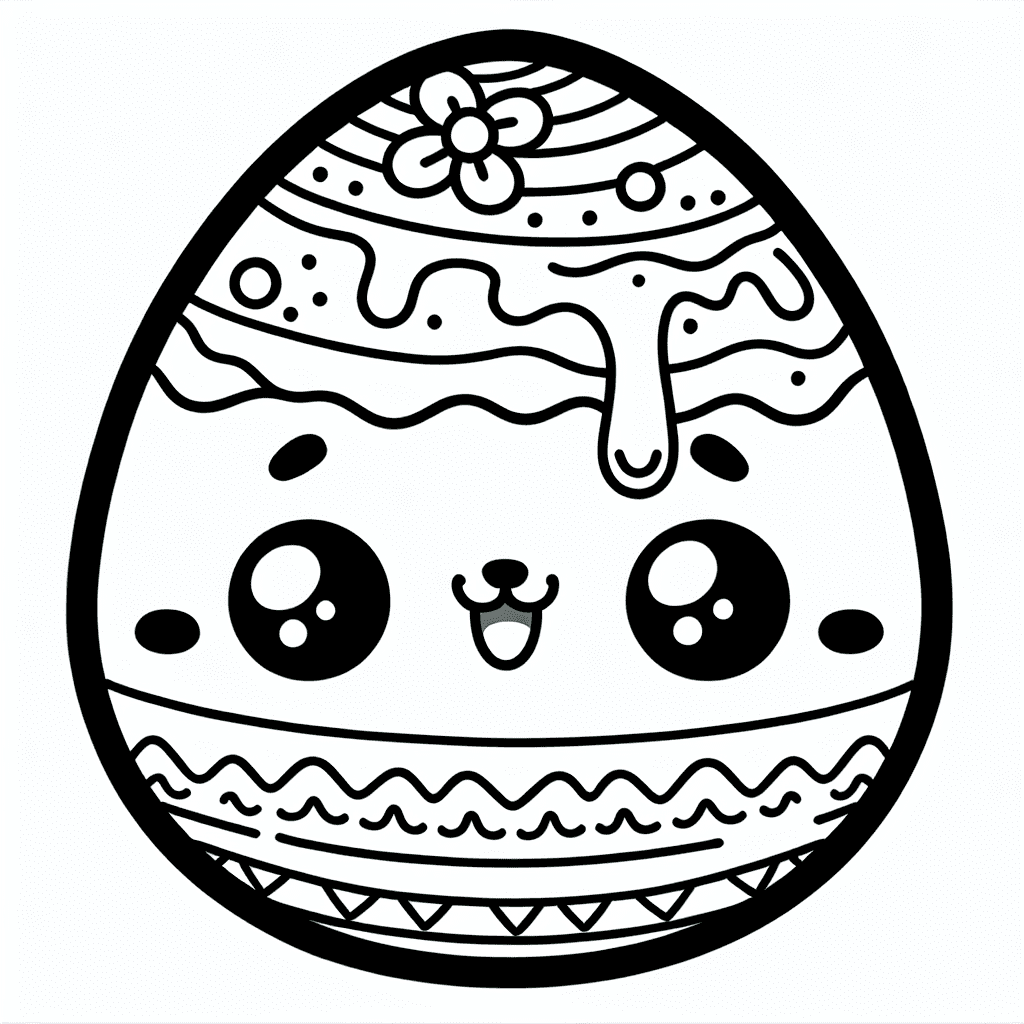 pisanka wielkanocna do druku 1 kolorowanka 20