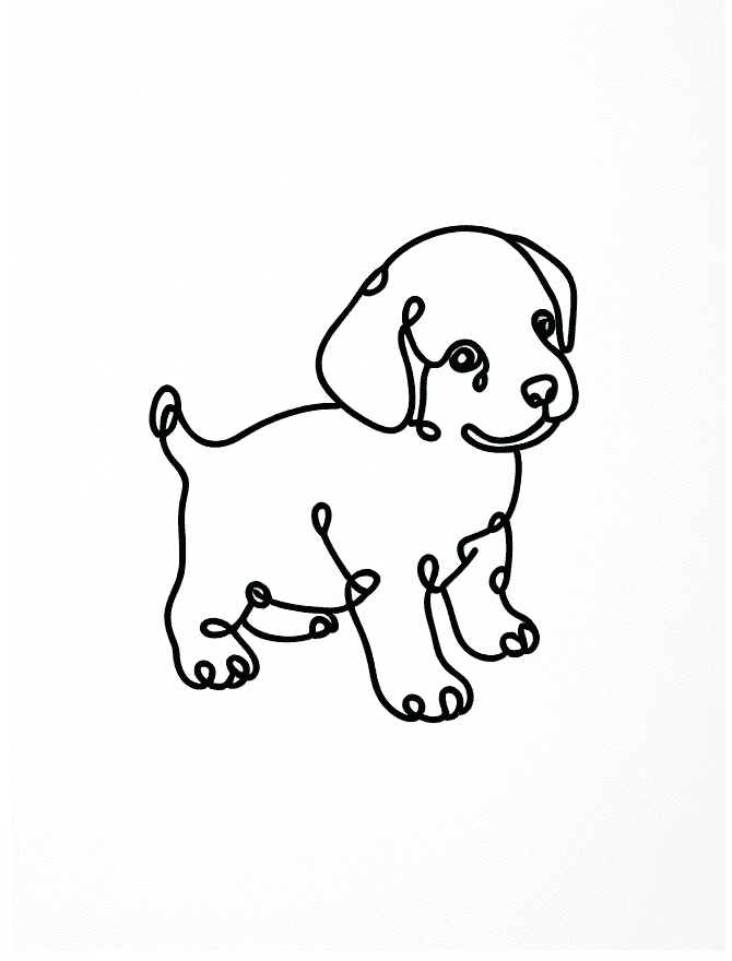 Wesoły szczeniaczek 1 piesek e1740254893333