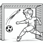 ronaldo strzela gola