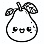 wesoła gruszka do druku