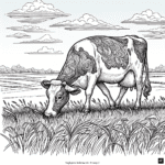 krówka na łące 6 krówka na łące