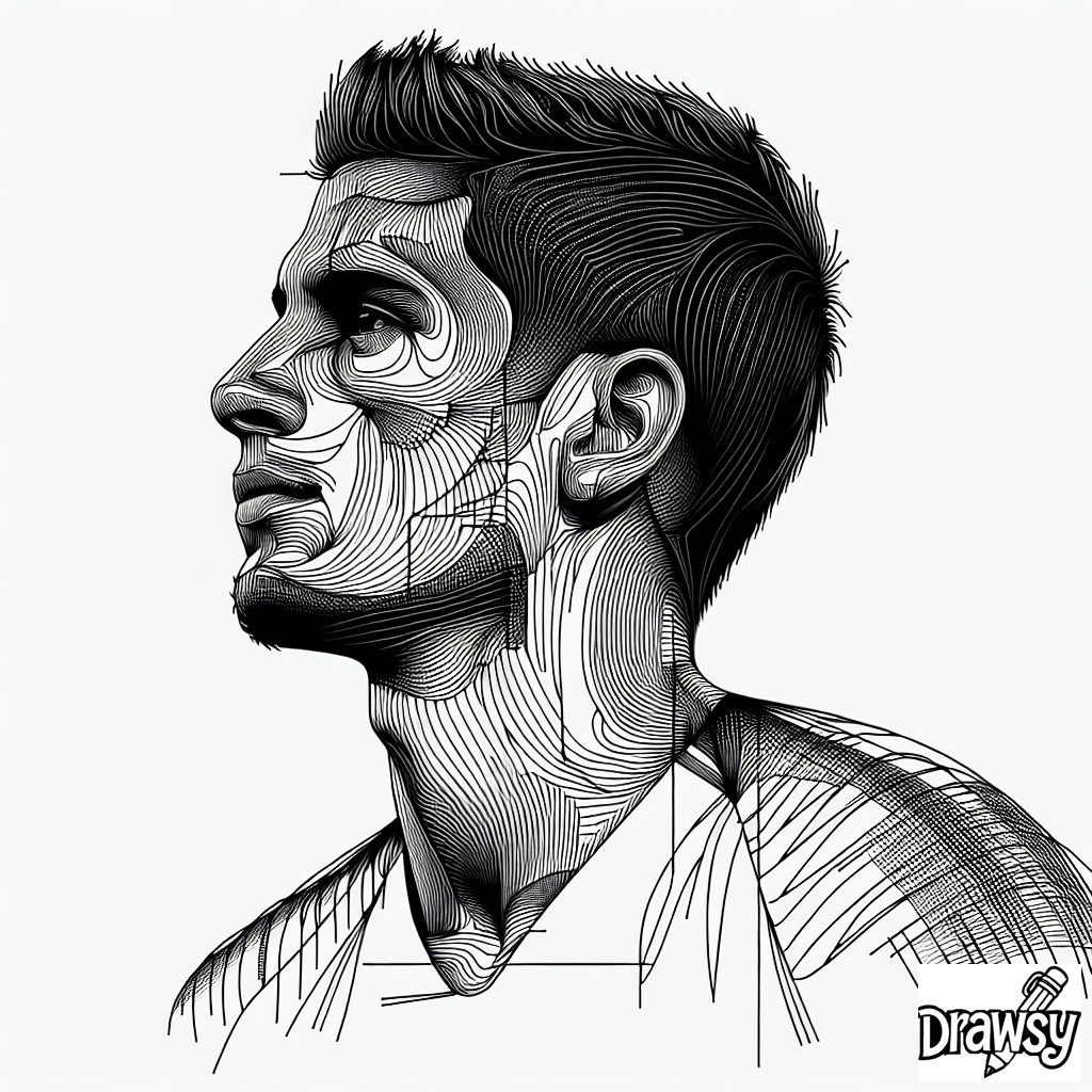 szkic głowy 1 szkic glowy