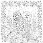 niezwykłe zwierzęta kolorowanka