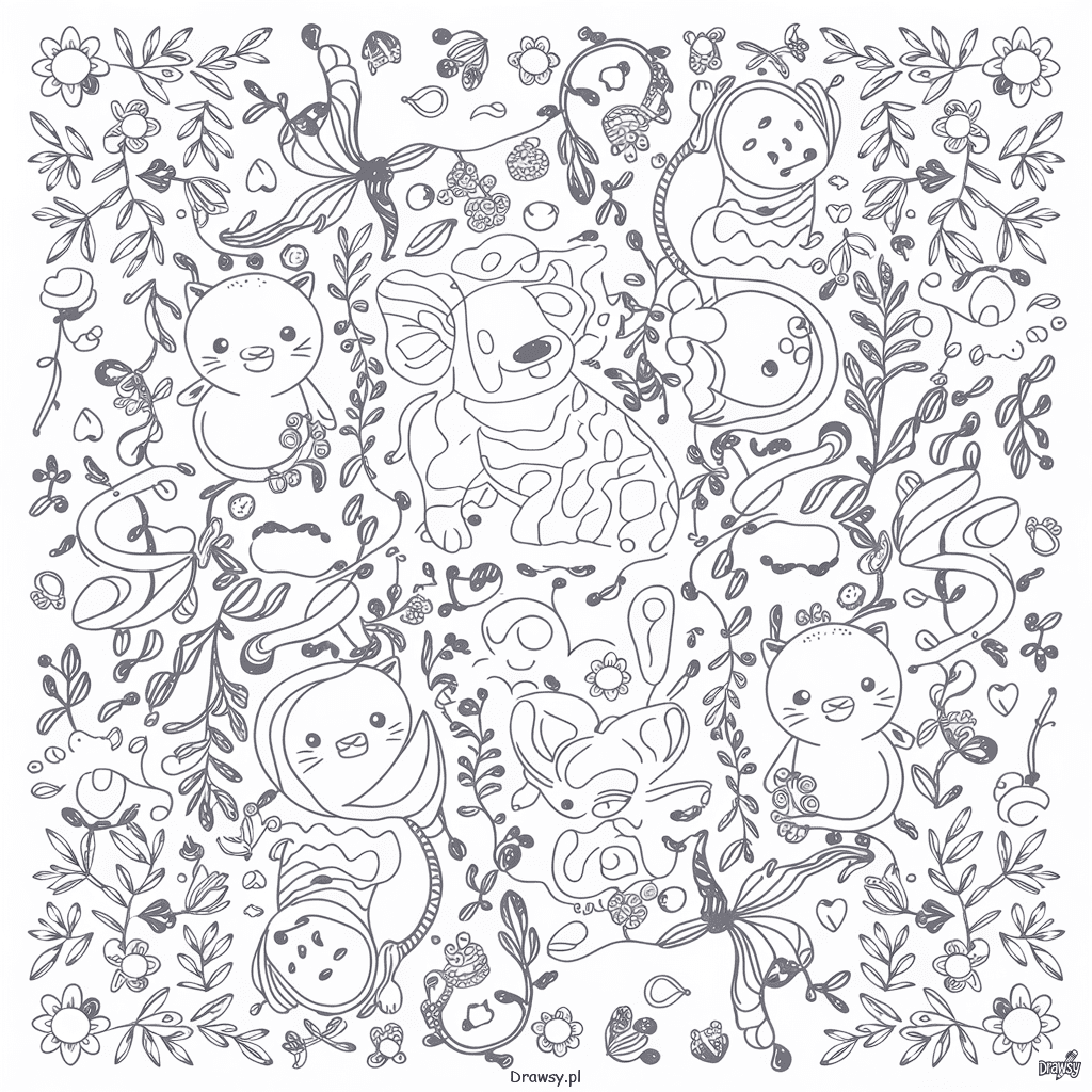 słodkie zwierzaki kawaii