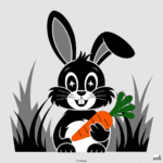 zajaczek z marchewką