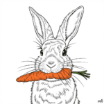 ząjczek z marchewką