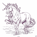 Jednorożec na łące 31 Jednorożec na łące