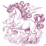 Jednorożec z grzywą 28 Jednorożec z grzywą