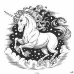 Jednorożec z gwiazdkami 26 Jednorożec z gwiazdkami