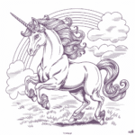 Jednorożec z tęczą 30 Jednorożec z tęczą