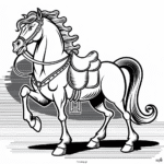 rysynek dla dzieci konie