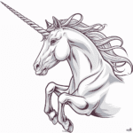 bajkowy jednorożec dla dzieci