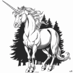 niesamowity jednorożec