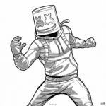 Fortnite Marshmello