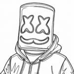 Mały Marshmello Fortnite